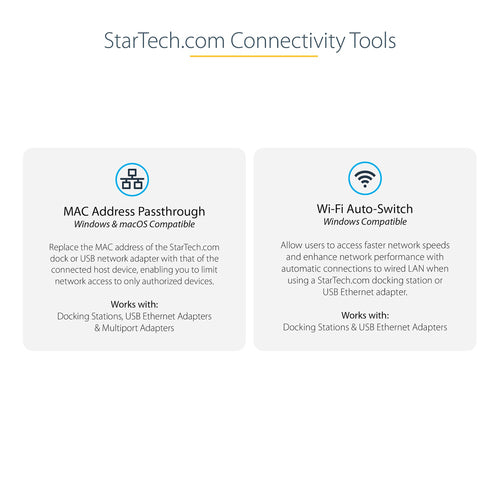 StarTech.com US1GC301AU2R network card