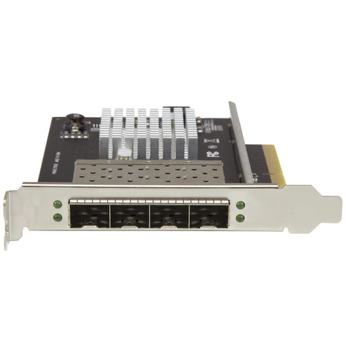 Network Card StarTech.com PEX10GSFP4I Quad Port 10G SFP+ 20000 Mbit/s PCIe Internal