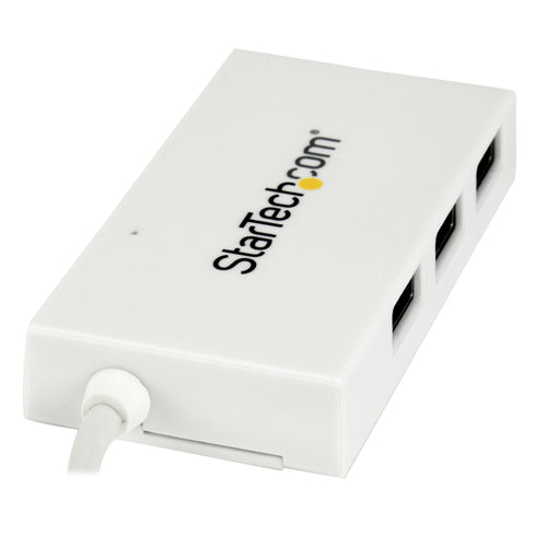 USB Hub StarTech.com HB30C3A1CFBW 4-Port USB-C USB-A 5Gbps