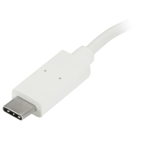 StarTech 4-Port USB-C Hub – USB-3.0-Adapter – 5 Gbit/s Geschwindigkeit – Weiß