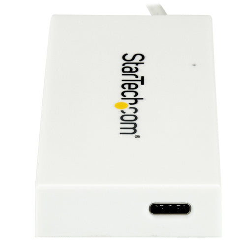 USB Hub StarTech.com HB30C3A1CFBW 4-Port USB-C USB-A 5Gbps