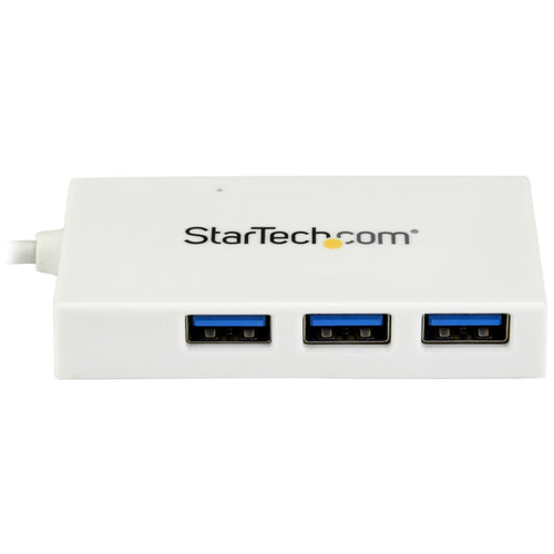 USB Hub StarTech.com HB30C3A1CFBW 4-Port USB-C USB-A 5Gbps