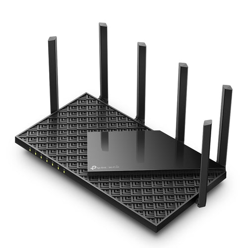 Wireless Router TP-Link Archer AXE75 Tri-Band Wi-Fi 6E 5400 Mbps Ethernet