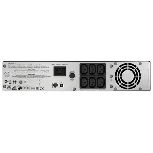 APC SMC2000I-2U uninterruptible power supply (UPS)