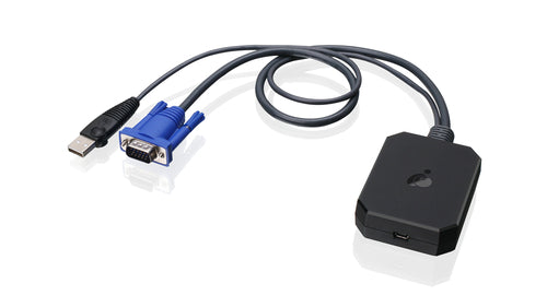 Console Extender IOGEAR GUC211V Compact 55.6mm x 19.1mm x 60.3mm Lightweight 180g