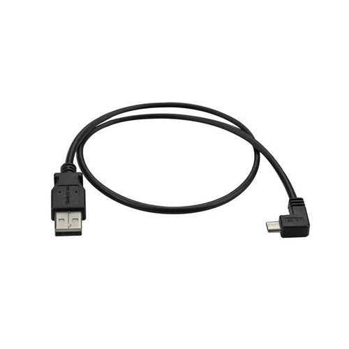 USB Cable StarTech.com USBAUB50CMRA 0.5m Right-Angle Micro-USB A to A