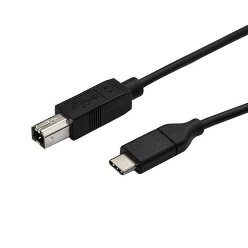 USB Cable StarTech.com USB2CB3M 10ft USB-B to USB-C Male/Male - USB2CB3M