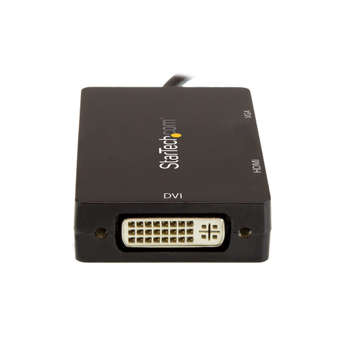 USB Graphics Adapter StarTech.com CDPVGDVHDBP 4K 30Hz USB-C DVI HDMI VGA - CDPVGDVHDBP
