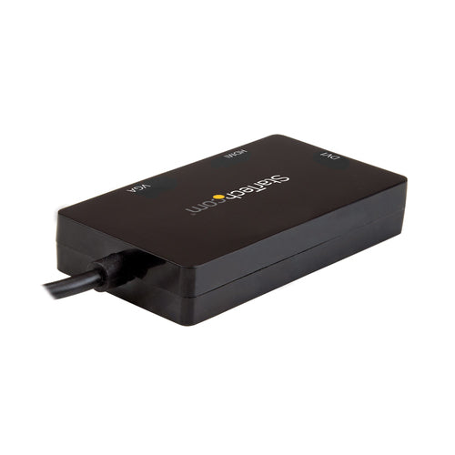 USB Graphics Adapter StarTech.com CDPVGDVHDBP 4K 30Hz USB-C DVI HDMI VGA - CDPVGDVHDBP