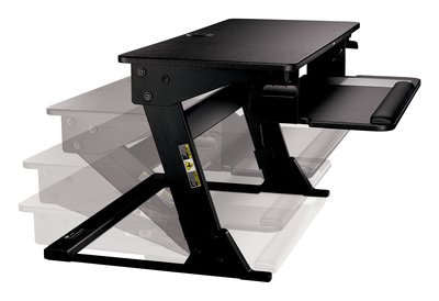 3M SD60B desktop sit-stand workplace