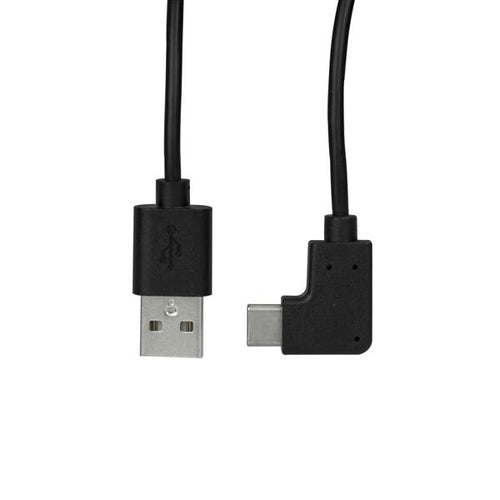 USB Cable StarTech.com USB2AC1MR 3ft USB-A to USB-C 3A Charge & Sync Right-Angled - USB2AC1MR