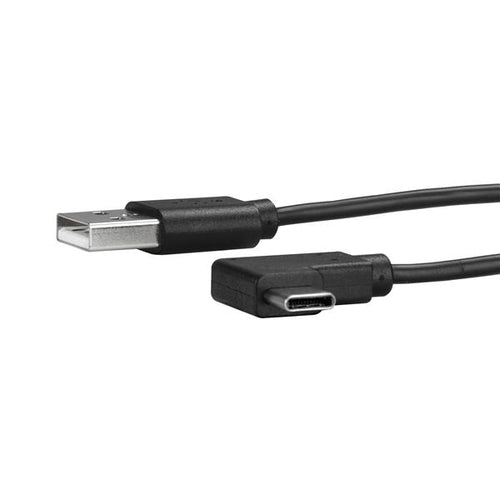 USB Cable StarTech.com USB2AC1MR 3ft USB-A to USB-C 3A Charge & Sync Right-Angled - USB2AC1MR