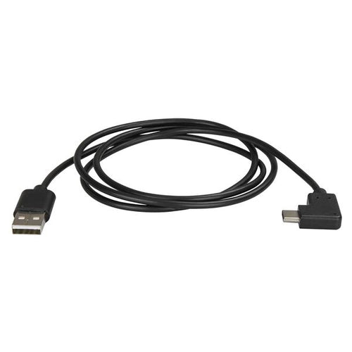 USB Cable StarTech.com USB2AC1MR 3ft USB-A to USB-C 3A Charge & Sync Right-Angled - USB2AC1MR