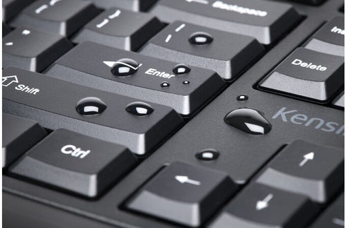 Wireless Keyboard Kensington K75401US RF Bluetooth Full-Size QWERTY