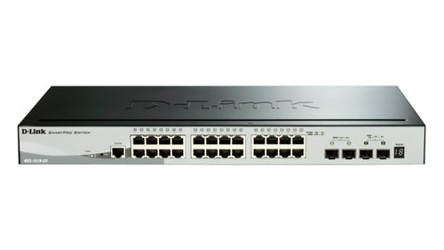Network Switch D-Link DGS-1510 52-Port Gigabit PoE+ 4x 10G SFP Layer 3