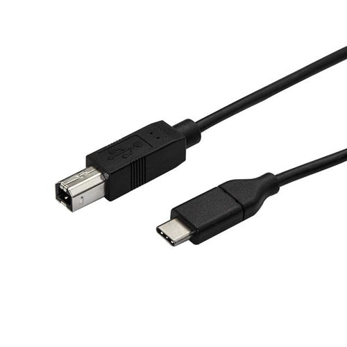 USB Cable StarTech USB2CB50CM USB-C to USB-B 0.5m 0.48 Gbit/s