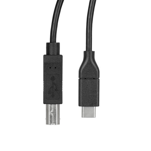 USB Cable StarTech.com USB2CB3M 10ft USB-B to USB-C Male/Male - USB2CB3M