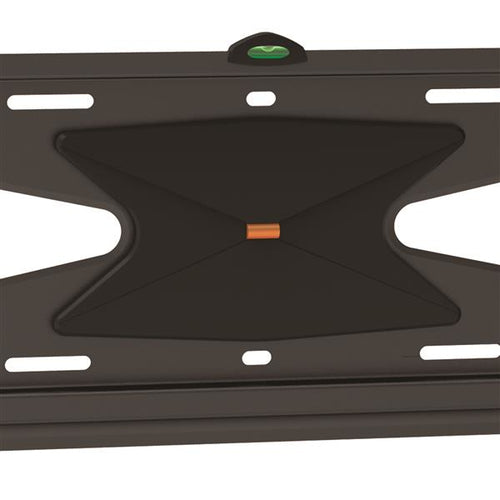 Low-Profile Fixed TV Wall Mount for 37 to 75 Inch TVs - Black