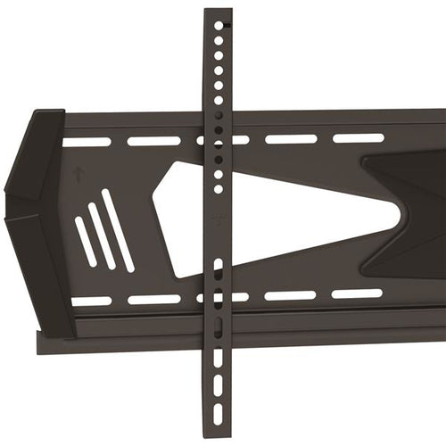 Low-Profile Fixed TV Wall Mount for 37 to 75 Inch TVs - Black