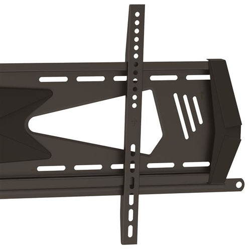 Low-Profile Fixed TV Wall Mount for 37 to 75 Inch TVs - Black