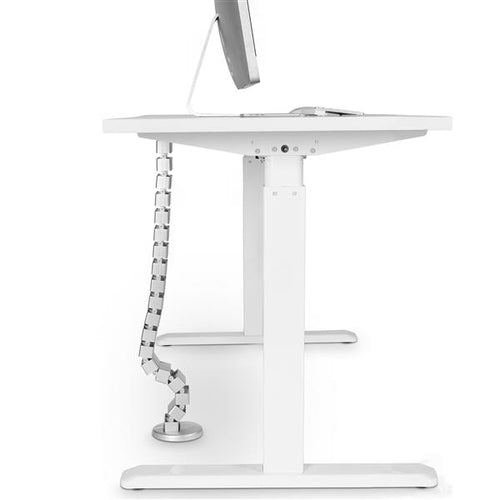 Cable Organizer StarTech.com CMVBMOD Cable Management Spine Plastic Steel Silver - CMVBMOD