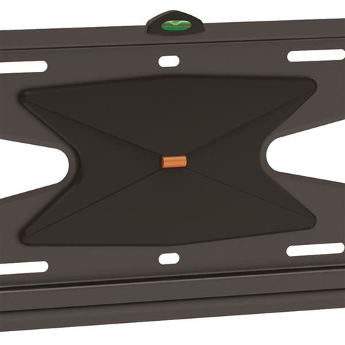 Low-Profile TV Wall Mount Tilting 75 Inch Steel Black 300x200mm 800x400mm