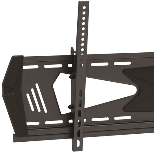 Low-Profile TV Wall Mount Tilting 75 Inch Steel Black 300x200mm 800x400mm