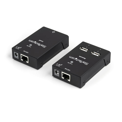 USB 2.0 4-Port Extender Over Cat5/Cat6 130ft StarTech.com