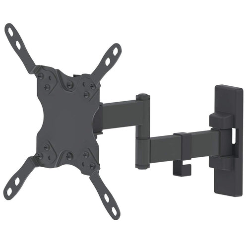 Manhattan Wall Mount for TV & Monitors - Full Motion, 13" to 42", VESA 75x75mm to 200x200mm