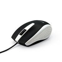 Optical Mouse Verbatim Bravo Right-Hand Ergonomic USB Type-A Black and White