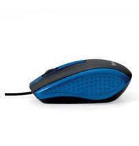Mouse Verbatim Bravo Optical USB Type-A Right-Hand Black Blue - 99743