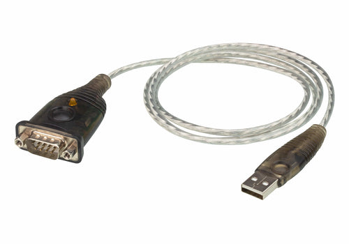 USB 2.0 to RS-232 Adapter ATEN 1m DB-9 Male Cable