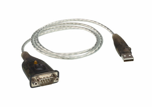 USB 2.0 to RS-232 Adapter ATEN 1m DB-9 Male Cable