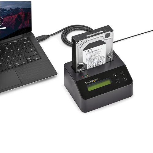 StarTech.com SDOCK1EU3P2 media duplicator