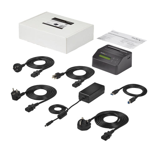 StarTech.com SDOCK1EU3P2 media duplicator