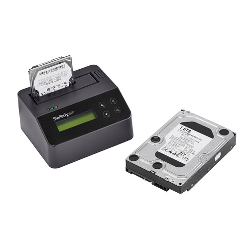 HDD SSD Eraser StarTech.com Single Bay USB 3.0 9 Erase Modes