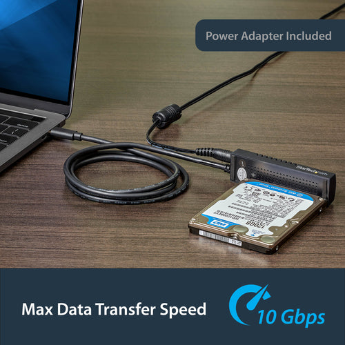 USB Adapter Cable StarTech USB31C2SAT3 10Gbps USB-C SATA Drive