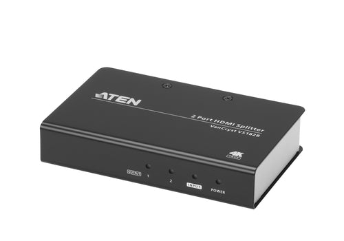 HDMI Video Splitter ATEN VS182B 4K 2-Port 15m Metal
