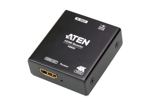AV Extender ATEN VB800 Transmission 20m HDCP Compliant Black