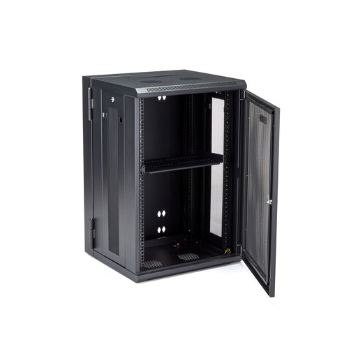 Rack Cabinet StarTech.com RK1820WALHM 18U 90 kg Wall-Mounted Server Rack - RK1820WALHM