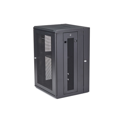 Rack Cabinet StarTech.com RK1820WALHM 18U 90 kg Wall-Mounted Server Rack - RK1820WALHM
