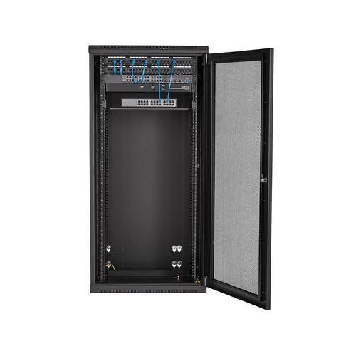 Wall Mount Cabinet StarTech.com RK2620WALHM 26U 90kg Vented with 1U Shelf