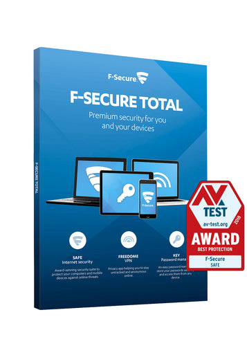 F-SECURE FCFTBR1N005E2 security software
