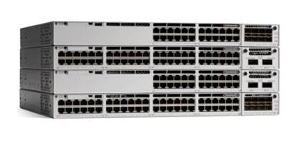 Network Switch Cisco Catalyst C9300-24P-A Gigabit PoE Managed L2/L3 Rackmount 1U - C9300-24P-A
