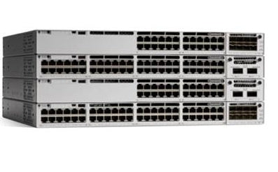 Network Switch Cisco Catalyst C9300-48U-E Managed L2/L3 Gigabit Ethernet Rack Mount - C9300-48U-E