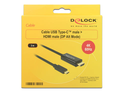 DeLOCK 85292 video cable adapter