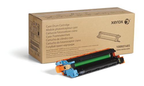 Toner Cartridge Xerox 108R01485 Cyan Print Yield 40,000 Pages for VersaLink C60X