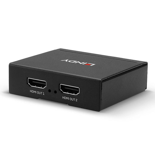 Lindy 4K HDMI Splitter 2 Port 2160p30 3D Support Dual HDMI Output