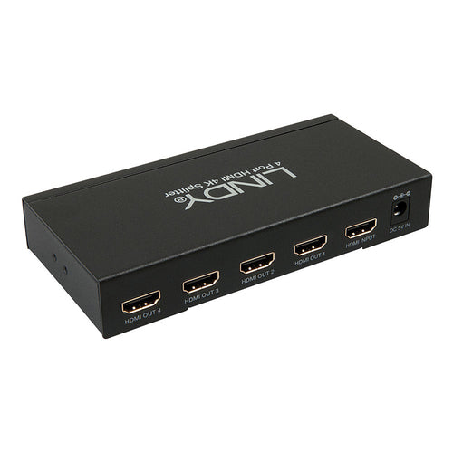 HDMI Splitter 4 Port 10.2G 4096x2160 1080p Black