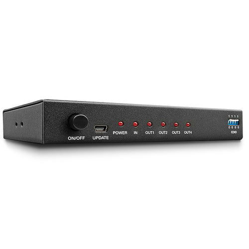 HDMI Splitter 4 Port 10.2G 4096x2160 1080p Black
